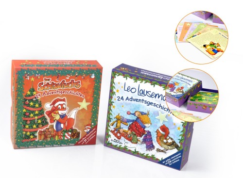 Box with Picture Cards