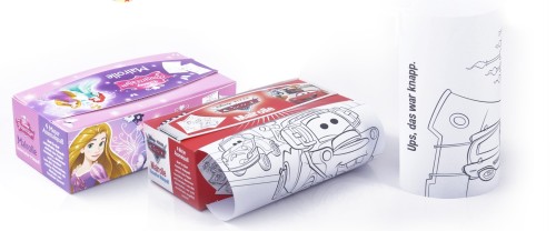 Roll paper &amp; box