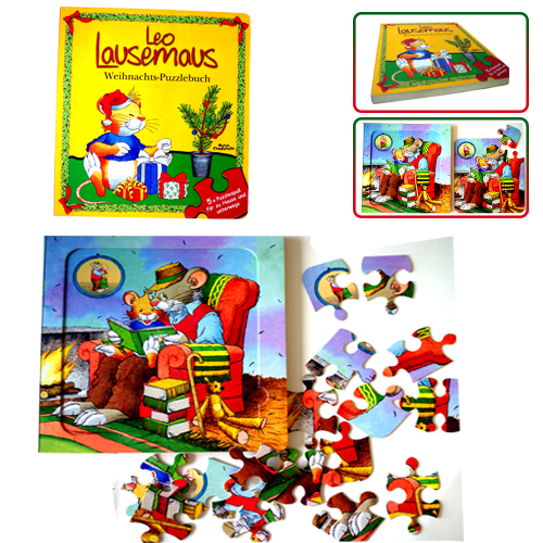 BoardBook with puzzles