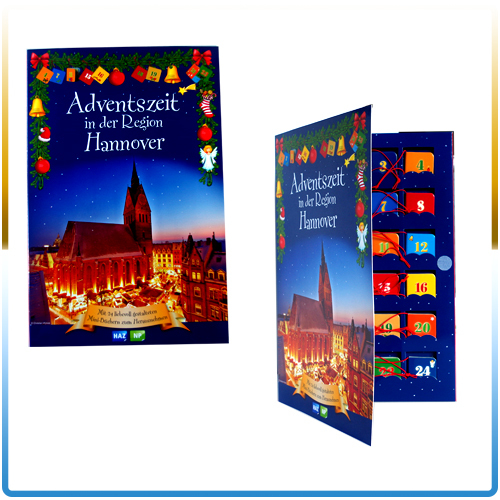 Christmas style Board Book/ calendar