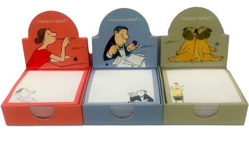 Box sticky notes