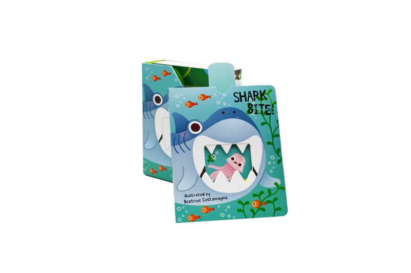 Board Book with push and pull,Board Book