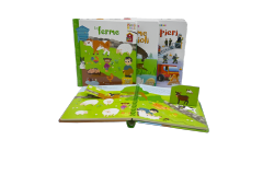 Board Book with window flaps