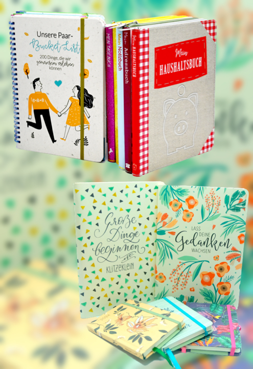 Note books & Stationeries