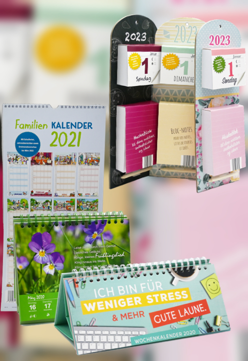 calenders & Memo Stickers