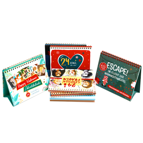 desk calendars