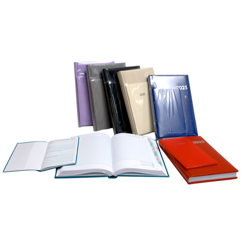 notebooks with imitation leather paper