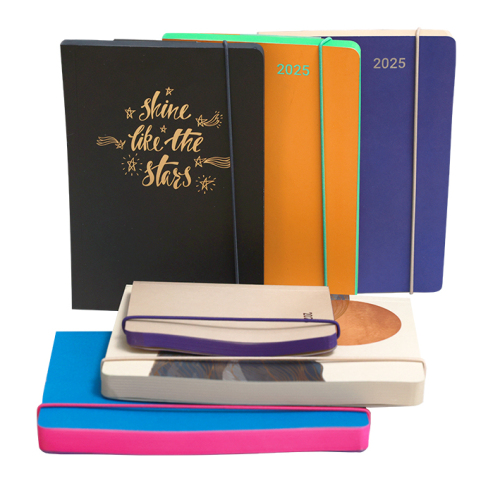 notebooks with edge coloring