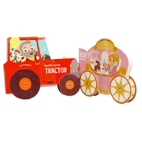 board book with wheels