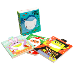 board book with push and pull