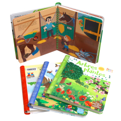 concealed wire-o books