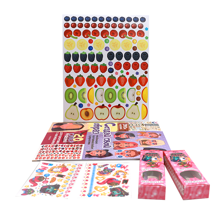 sticker books