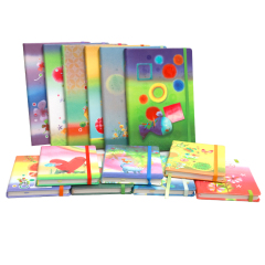 notebooks with PU cover