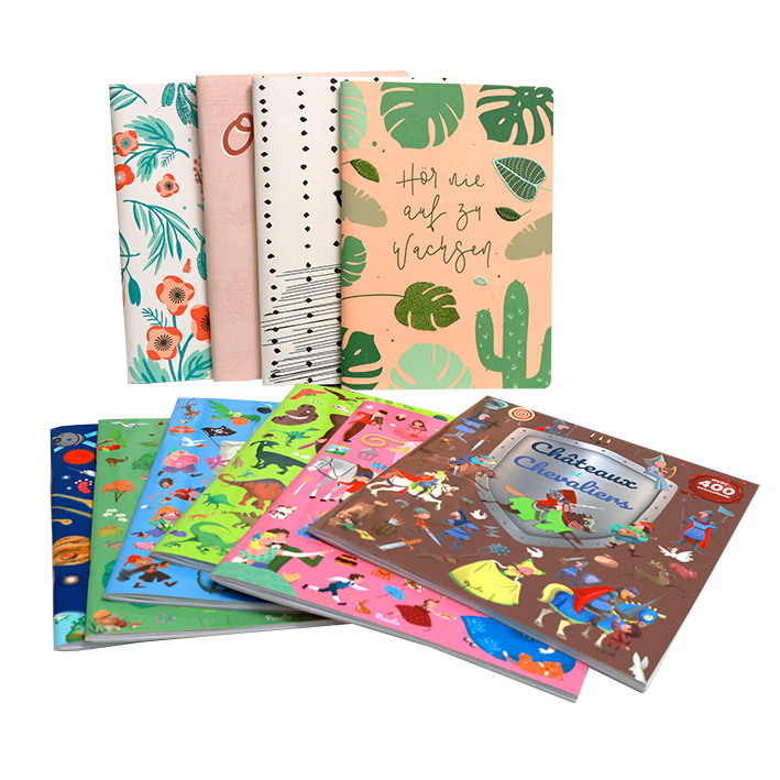 saddle stitch books