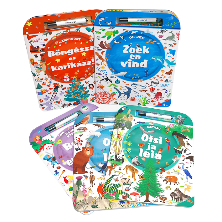 book with wipe and clean pen verion 2