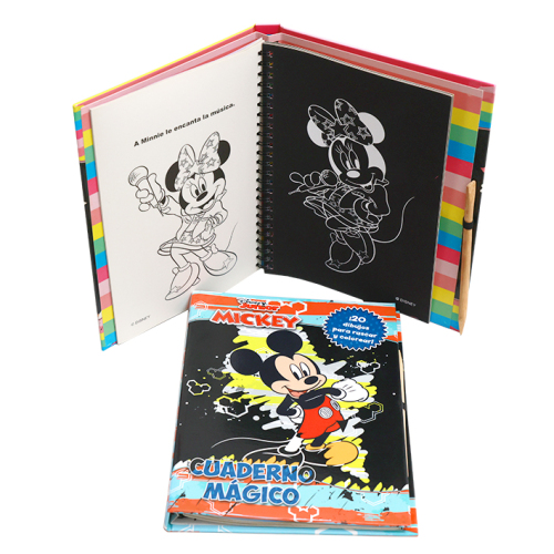 wire-o scratch book