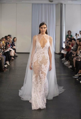 2020 New Fashion Long Dress O-Neck Sleeveless Lace Floor Length White Dress for Women Party  Dresses