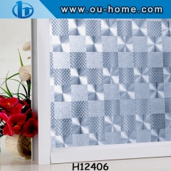 High Quality Window Film Decorative PVC Static Glass Film