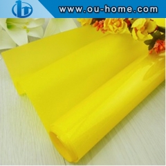 Translucent Color PVC With Glue Glass Door/Window Decorative Tinting Film