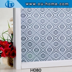 No Glue 3D Embossing Static Window Film