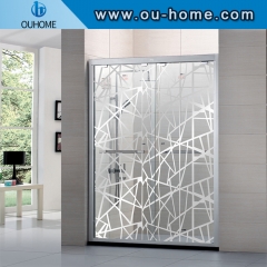 Self Adhesive Glass Explosion-proof PET Protective Film For the Bathroom Shower Room