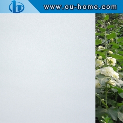 Tinting Frosted Self-adhesive Decorative PVC Material Window Glass Film