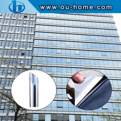 Solar Building Film Privacy Protect Glass Window Film Heat Anti UV Sticker