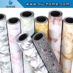 Self-Adhesive marble design furniture decoration sticker