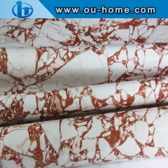 Modern Household Marble Design Lamination PVC Film