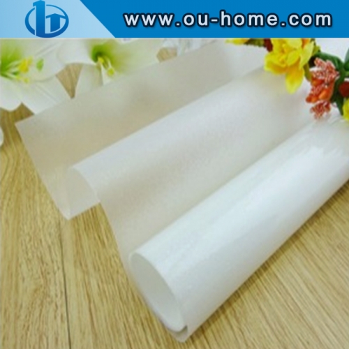 Multi-function White Frosted PVC Window Tint Glass Film PVC Decorative Window Film