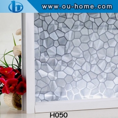 Removable Privacy PVC Decorative Static Glass Window Film