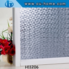 PVC Cling Static Window Film Glass Sticker Decoration For Building