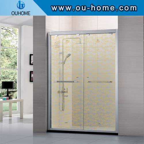 Self-adhesive Explosion-proof Film Manufacturer Bathroom Clear Security Glass Film