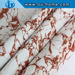 Home Decals Marble Waterproof Vinyl Self adhesive Sticker