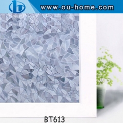 3D residential window film glass security film