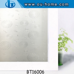 Window sticker privacy window glass cover frosted ceramic window film