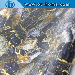 Marble Waterproof Vinyl Self adhesive Sticker Film Vinyl Furniture