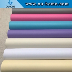Solid Color Vinyl Wall Stickers Home Decor Wallpaper Removable Furniture Decorative Films
