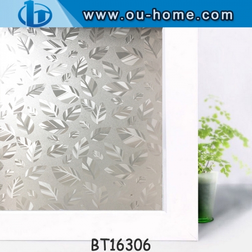 3D security film for glass leaded glass window film for glass
