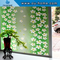 BT819 PVC adhesive window film stained glass