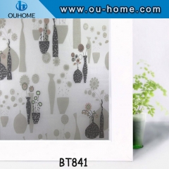 BT841 Home privacy stained translucence window film