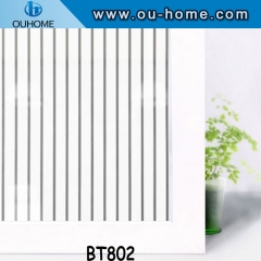 BT802 Office stripe decoration privacy window film