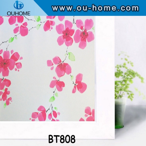 BT808 Window tinting pvc self adhesive glass film