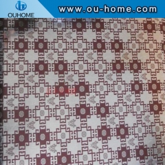 BT853 Decorative self-adhesive privacy PVC window film