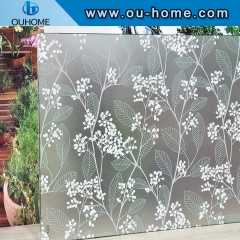 BT863 Removable decoration stickers window tinting film