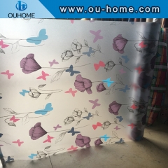 BT891 Window film decorative for window glass/door self adhesive film