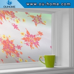 BT8007B Office and home glass decorationfrosted not transparen window film