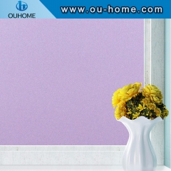 BT910 Best quality waterproof purple building decorative window tint glass film