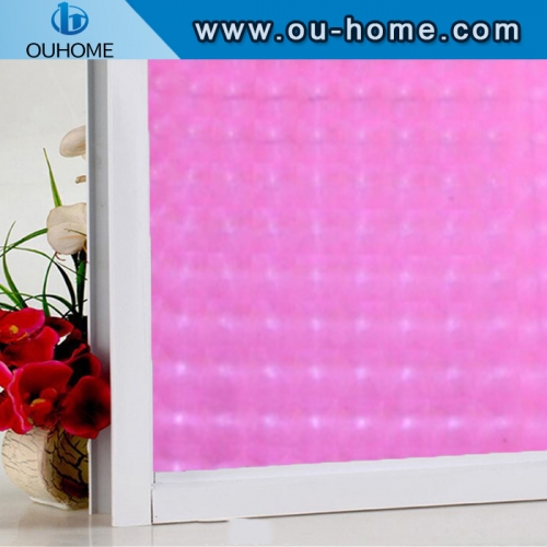 BT206 Holographic PVC vinyl film yellow iris film