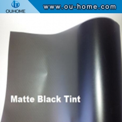 BT117 Tinting Frosted Self-adhesive Decorative PVC Material Window Glass Film